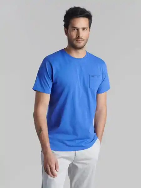 Ferouch Polera Manga Corta Índigo XL 4201S25