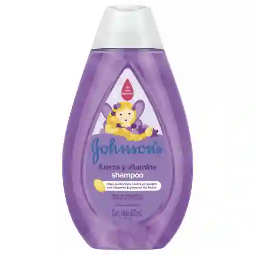 Johnsons Baby J Shampoo Fuerza Y Vitaminas