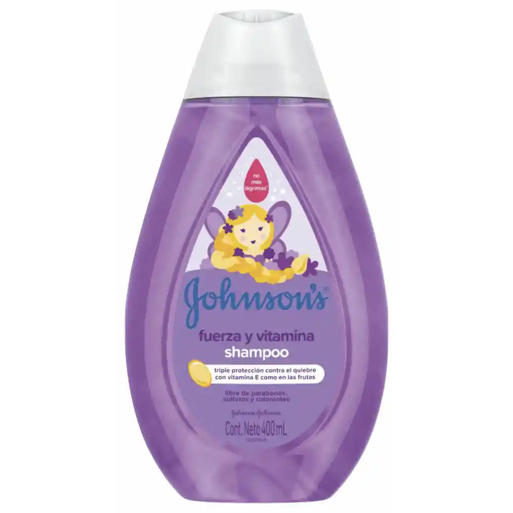 Johnsons Baby J Shampoo Fuerza Y Vitaminas