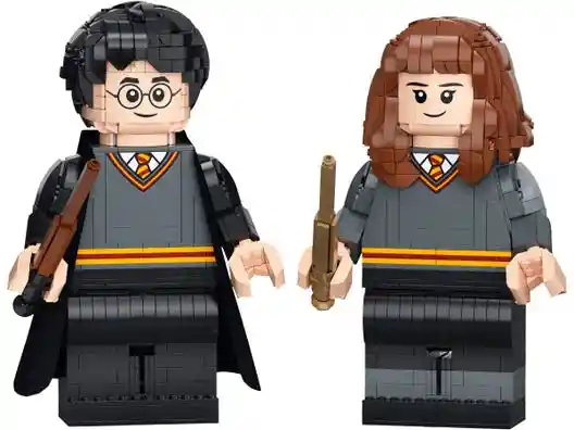 Lego Set de Construcción Harry Potter y Hermione Granger
