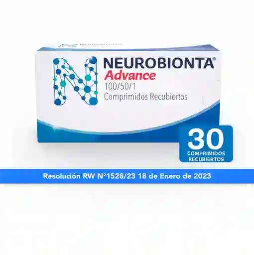 Neurobionta Advance (100 mg/50 mg/1 mg)