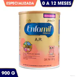 Fórmula infantil Enfamil Premium AR 900g