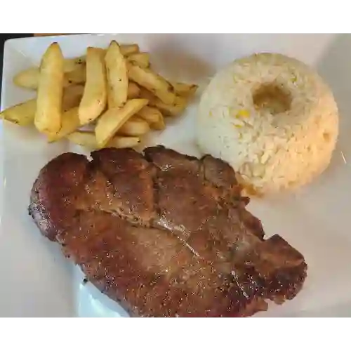 Chuleta vetada de cerdo ejecutivo