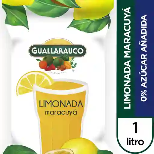 Guallarauco Limonada Maracuya 1 Lt