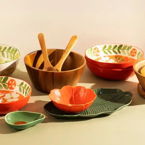 Plato de Cerámica Con Forma 47.5 x 19.5 x 3 cm