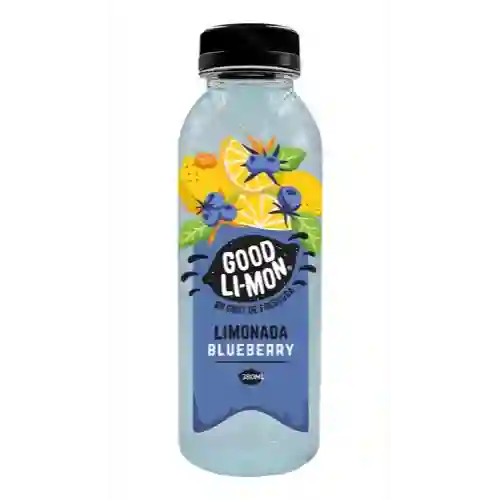 Good Limon Blueberry 380Ml