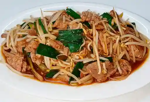 Diente de Dragón con Carne