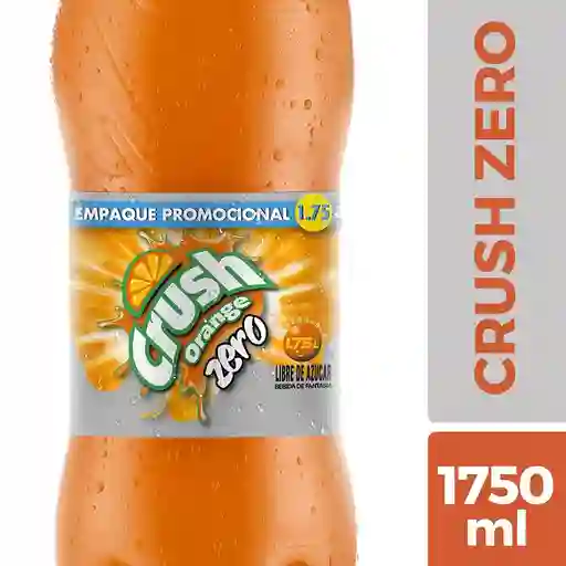 Crush Orange Zero Bebida 1.75 Litros