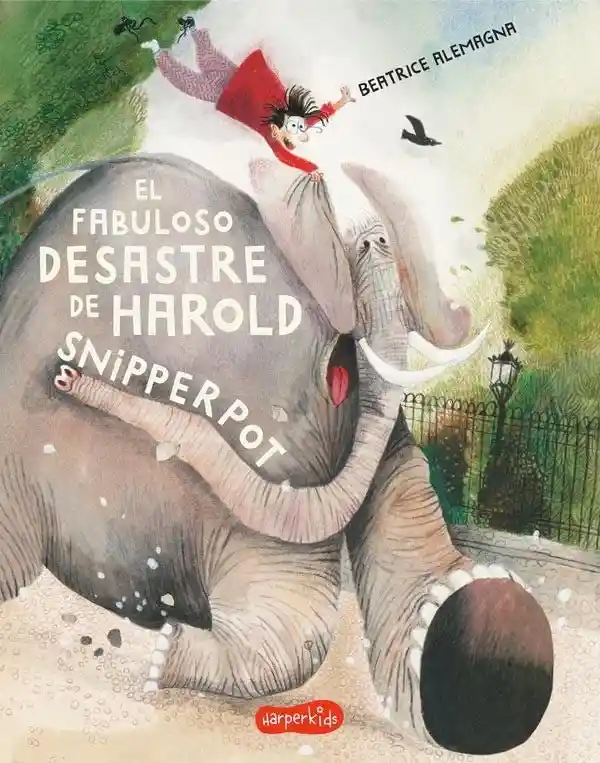 El Fabuloso Desastre Harold Snipperpot