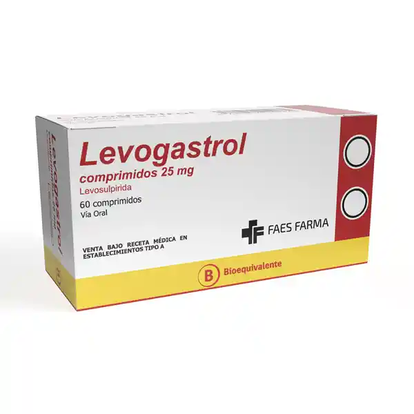 Faes Farma Levogastrol (25 mg)