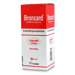 Broncard Jarabe (60 mg)