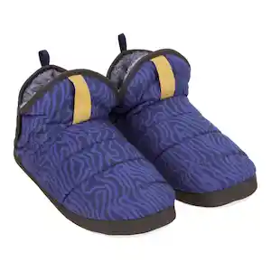 Pantufla Bota Estilo Parka Azul Oscuro Talla 44