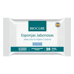 Biocure Esponja Jabonosa