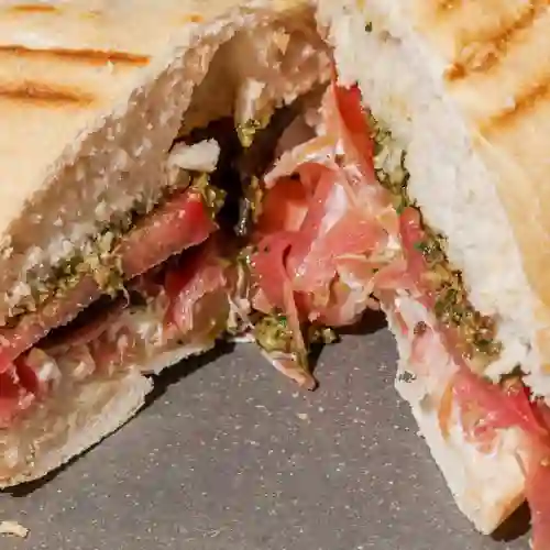 Sándwich Ibérico