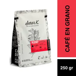 Señor K Café Grano Entero