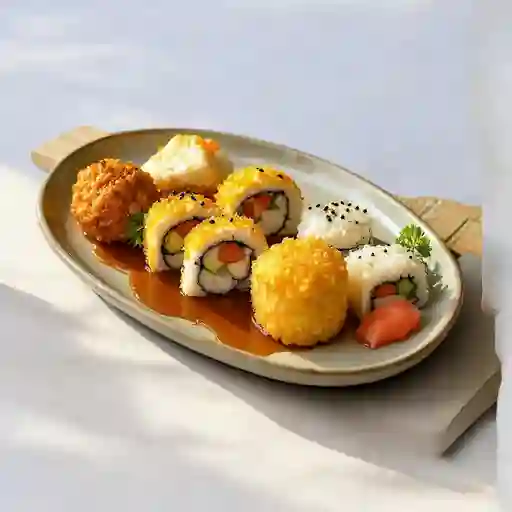 Menu 2 Personas B Sushi