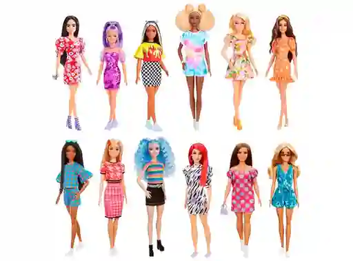 Barbie Muñeca Fashionistas