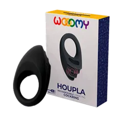 Wooomy Anillo Vibrador Houpla Recargable