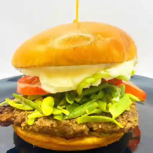 Hamburguesa chacarero