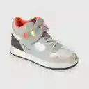 Zapatillas Urbana Cambia Niño Color Blanco Multicolor 35 Colloky