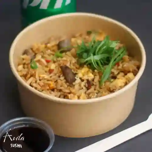 Arroz Chaufa de Carne