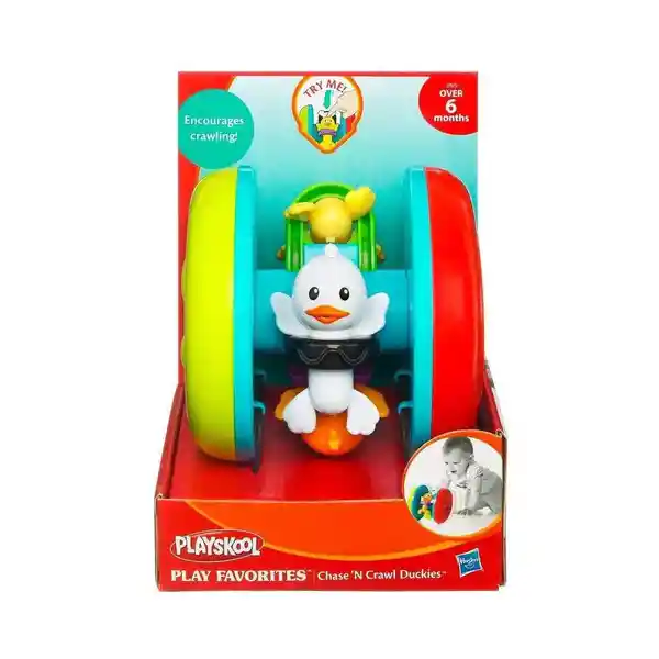 Playskool Patitos Sigue y Gatea