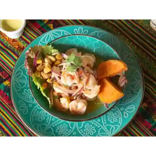 Ceviche de Camarones