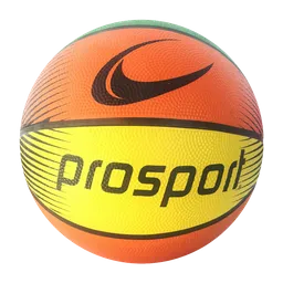 Prosport Balón Basketball 7 Naranja