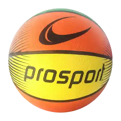 Prosport Balón Basketball 7 Naranja