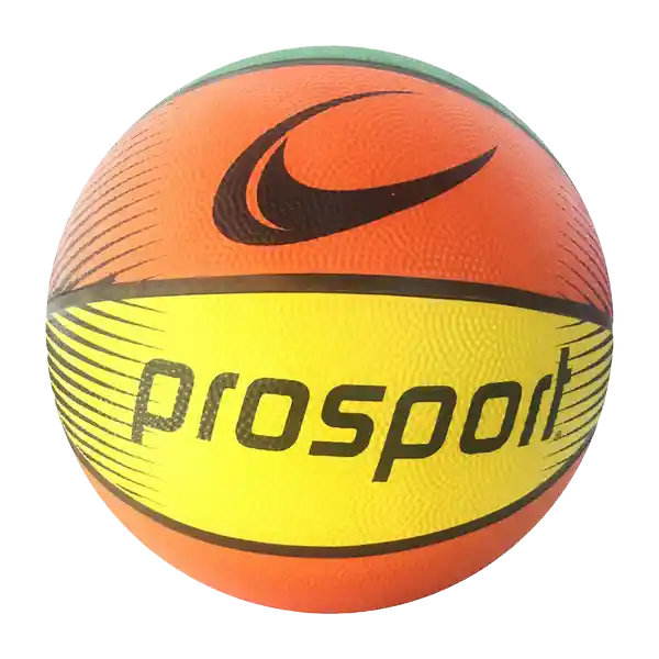 Prosport Balón Basketball 7 Naranja