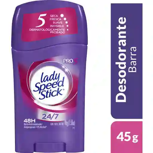 Lady Speed Stick Desodorante En Barra Pro5 45G