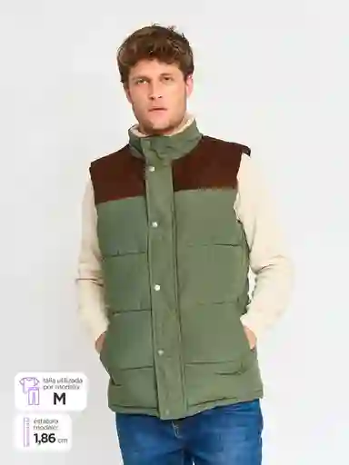 Regatta Chaleco Parka Ábaco Oliva M SS25