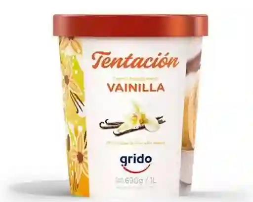 Tentación vainilla 1 lt