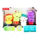 Fisher Price Kit Sonajas De Animalitos