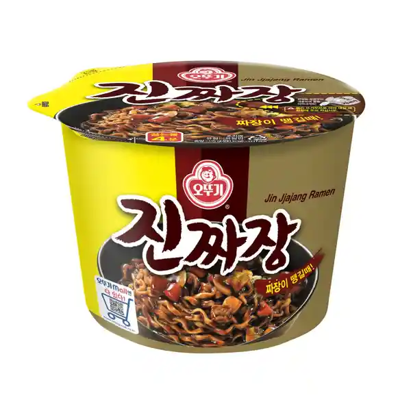 Jin Ramyeon Fideo Jjajang Bowl