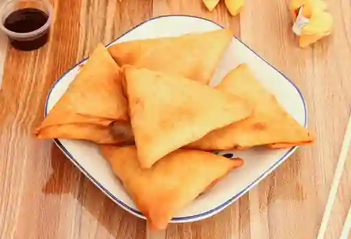 Camaron Mandarin Con Queso (5 Unid.)