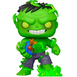 Funko Pop Figura de Colección Super 6" Marvel Inmortal Hulk