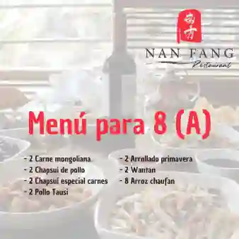 Menu 8 (a)