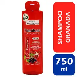 Familand Shampoo Granada Uva Terapia sin Sal