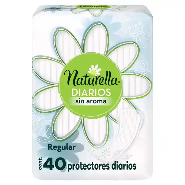 Naturella Protector Diario Sin Aroma