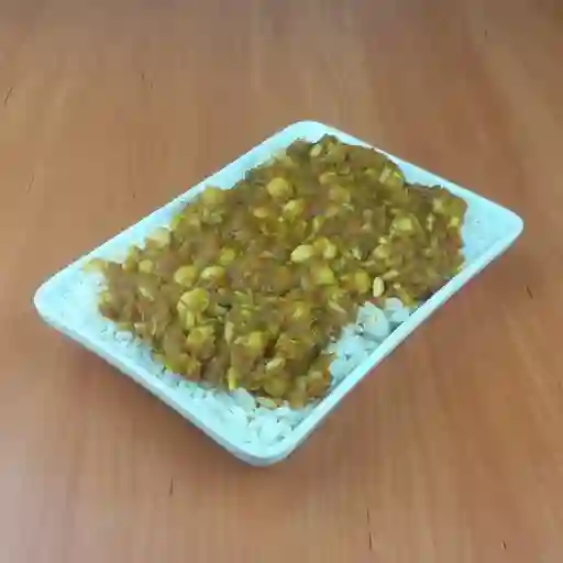 Garbanzos Al Curry