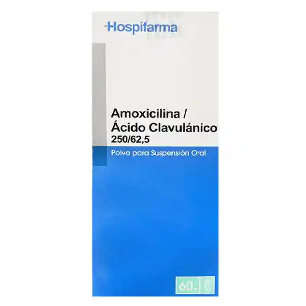 Hospifarma (250 mg/62.5 mg)