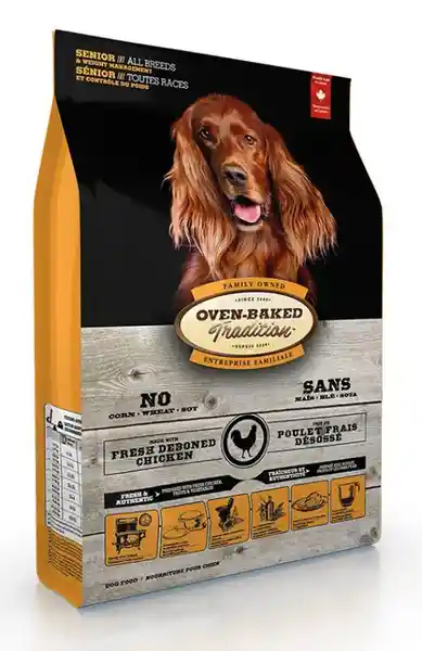 Oven Baked Tradition Alimento Para Perro Senior Weight Managemen