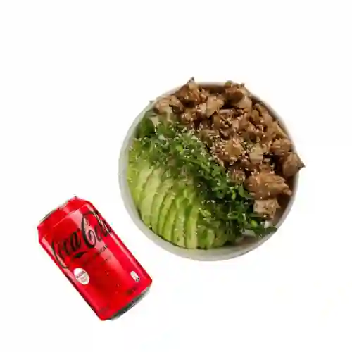 Promocion Gohan Pollo Teriyaki + Bebida