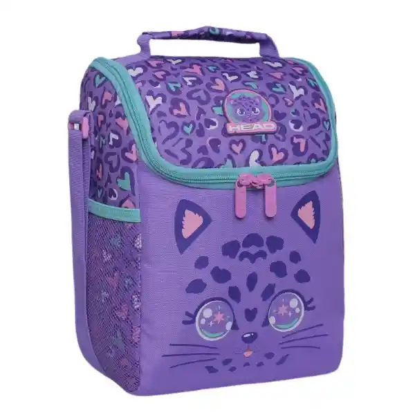 Head Lonchera Greenland Gato Corazón Morado 2024