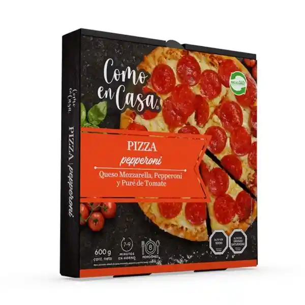 Como en Casa Pizza Pepperoni