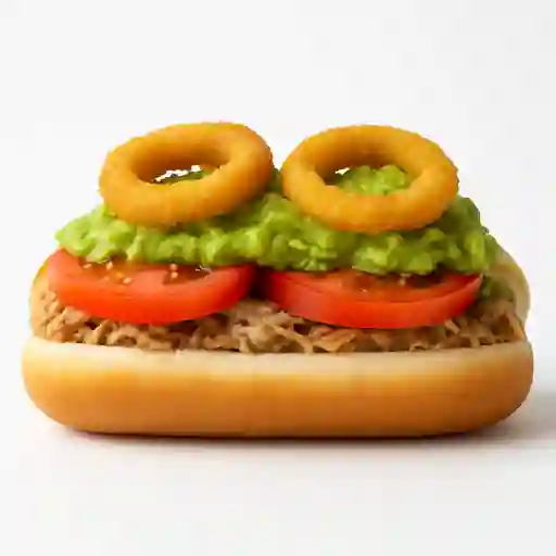 Completo Mechado + 2 Ingredientes