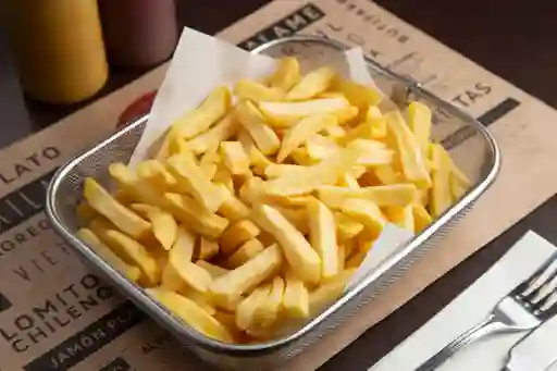 Papas fritas familiar