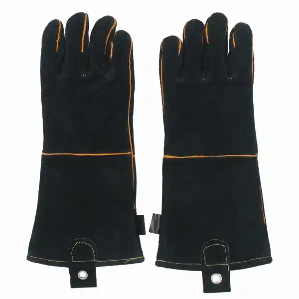 Guantes Cuero Parrilleros Lh