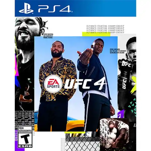 Videojuego Ufc 4 Ps4